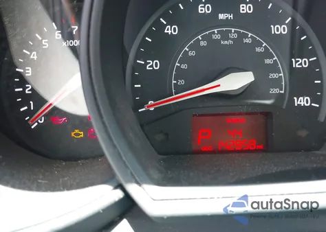 2016 Kia Rio Lx из США, поврежденный, VIN KNADM4A32G6597646